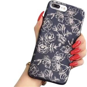 Floral Rose Gold Phone Case iPhone XS or iPhone X NEW